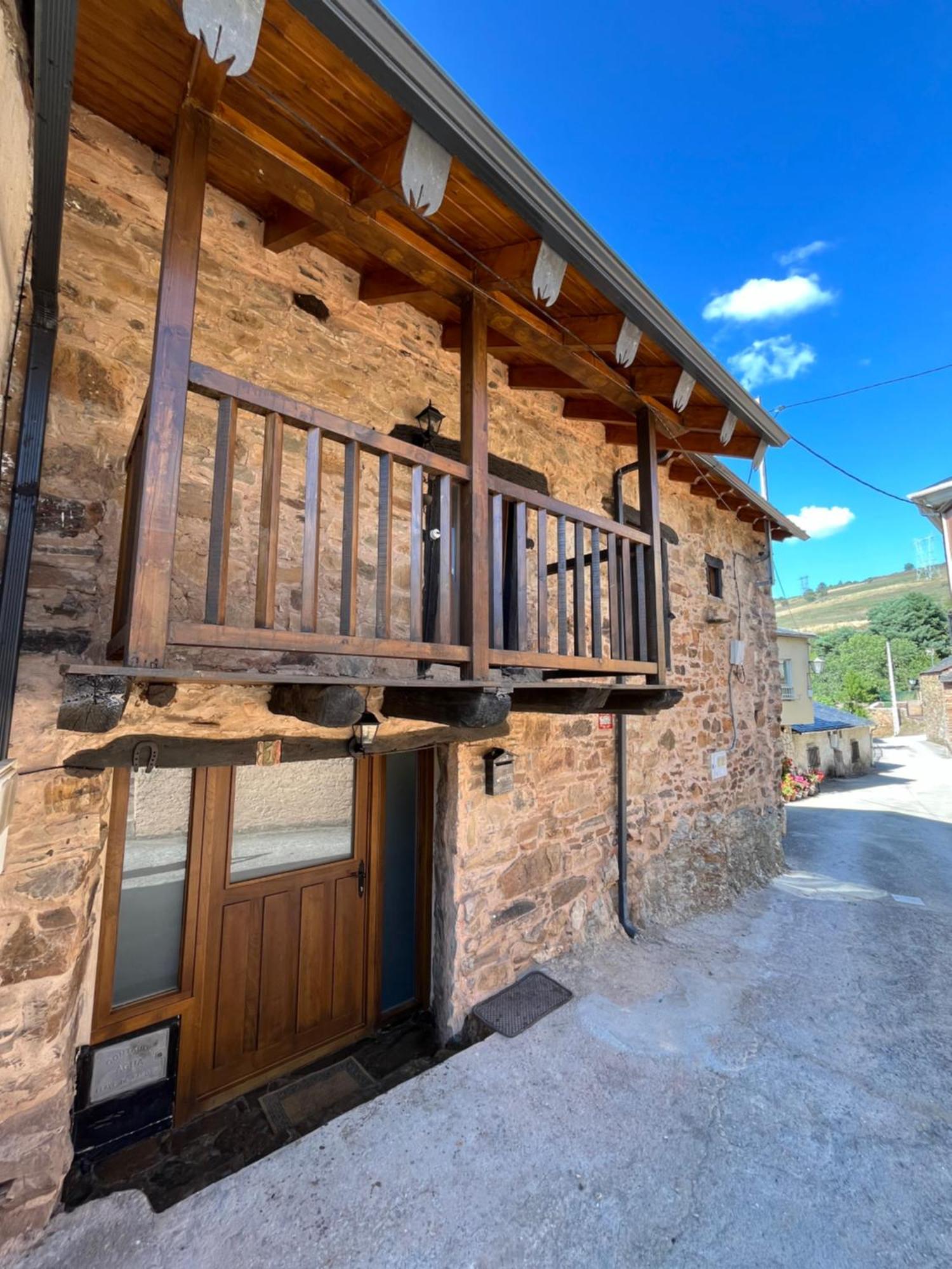Villa La Casina De Gelo Riego de Ambros Exterior foto